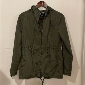 Hunter Green women’s medium jacket